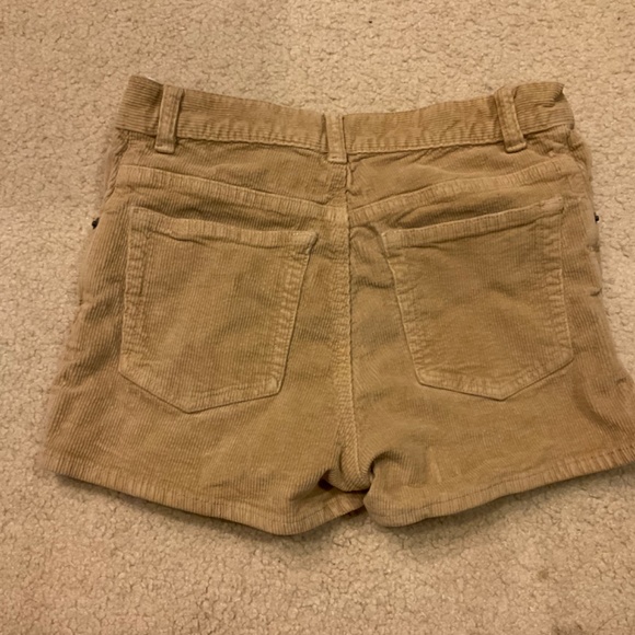 John Galt Corduroy Shorts - Picture 2 of 2